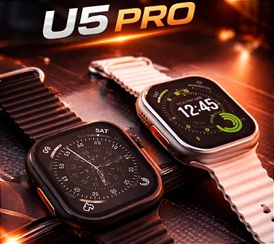 GYDE U5 PRO — Smartwatch premium